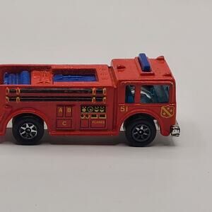 Hot Wheels Red Fire Eater Fire Squad Series